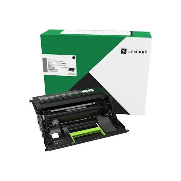 Scannertromle - LEXMARK - Original - Sort - 150000 Sider - Kompatibel med flere modeller