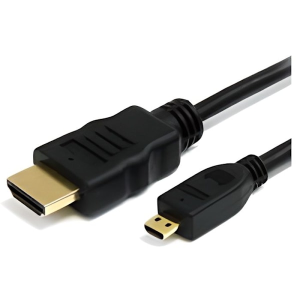 Micro HDMI - HDMI -kaapeli