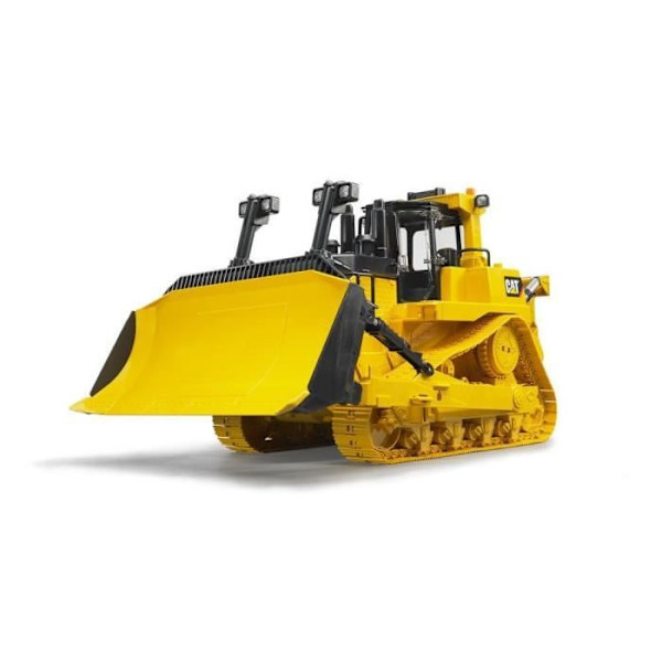 Caterpillar bæltebuldozer - BRUDER - 2452 - 54 cm - Dreng - Fra 3 år Gul og sort