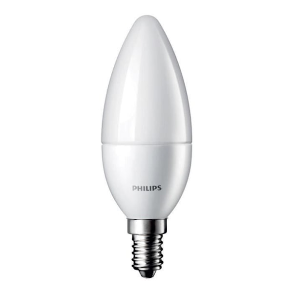 Ampull LED Philips Corepro LEDcandle E14 Matt 5W 470lm - 827 Mycket Varm Vit | Motsvarar 40W