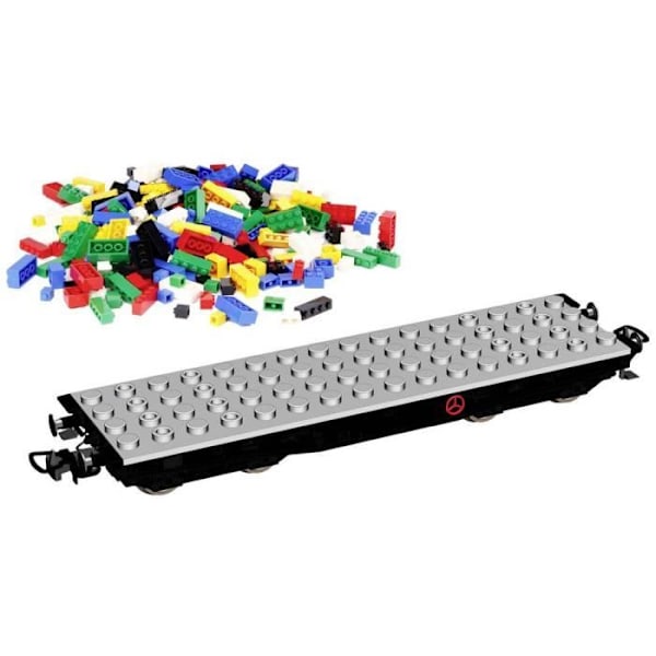 Tiilivaunu H0 - Piko - 58405