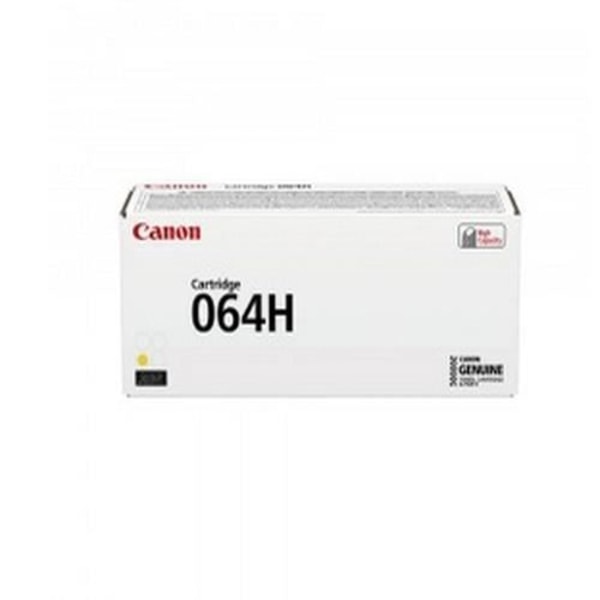 Toner/patron - CANON - 064 H Y - High Yield - Gratis samling - Gul