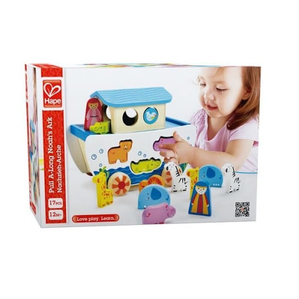 Noas ark Vit