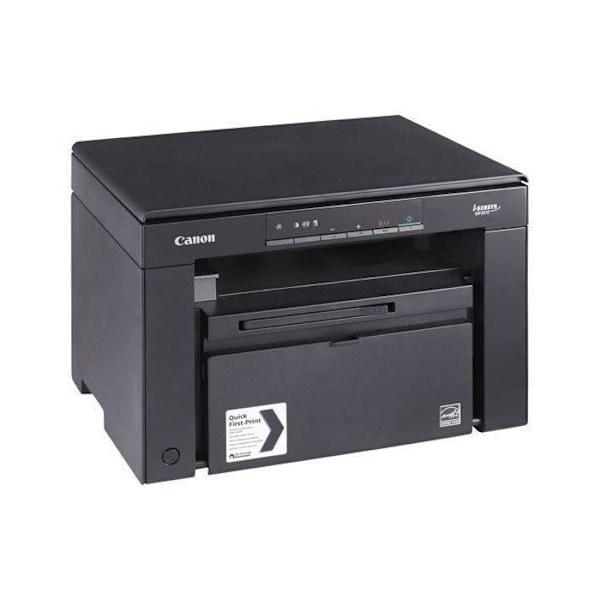 Multifunktionsprinter - Canon - i-SENSYS MF3010 - Laser - 2 725 tonere - Sort Sort