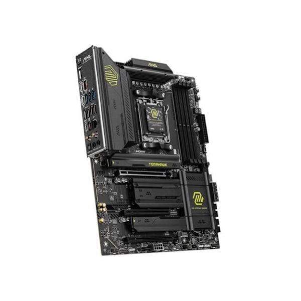 Emolevy - MSI - MAG X870 TOMAHAWK WIFI - Wi-Fi 7, 5G LAN, USB 40 Gb/s, PCIe 5.0, AMD Ryzen 9000