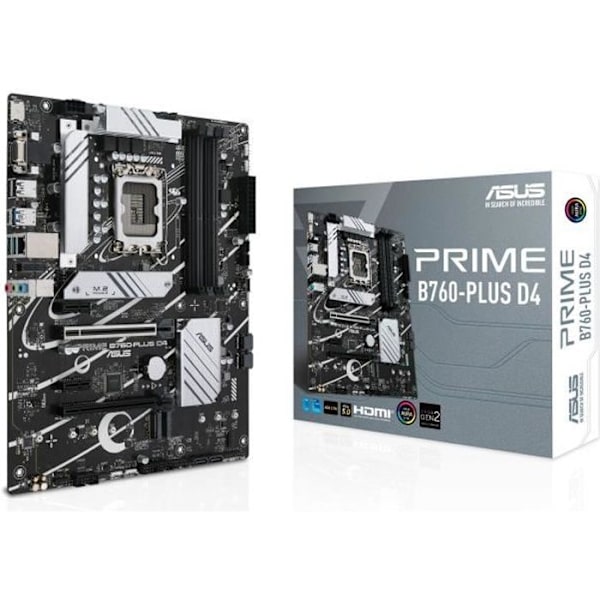 Emolevy - ASUS - PRIME B760-PLUS D4