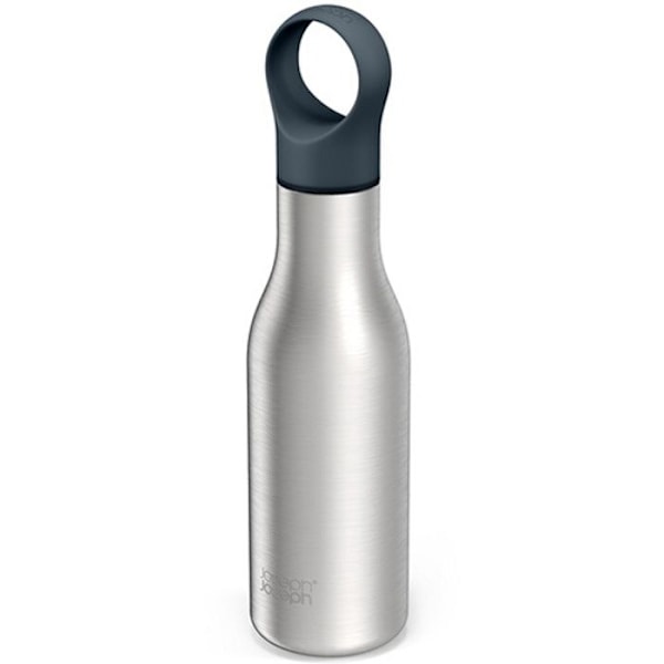 Isolerad flaska - Joseph Joseph - Loop - 500 ml - Rostfritt stål - Vakuumisolation Rostfritt stål