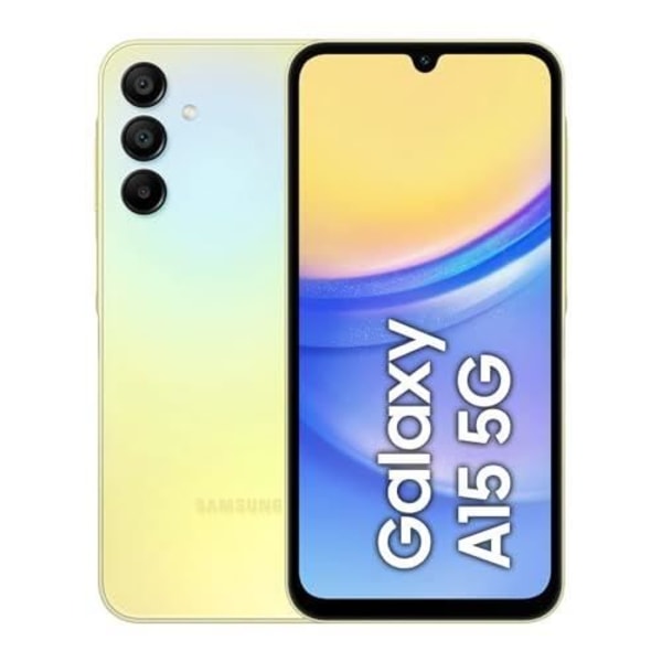 Samsung A15 5G 128GB gul EU