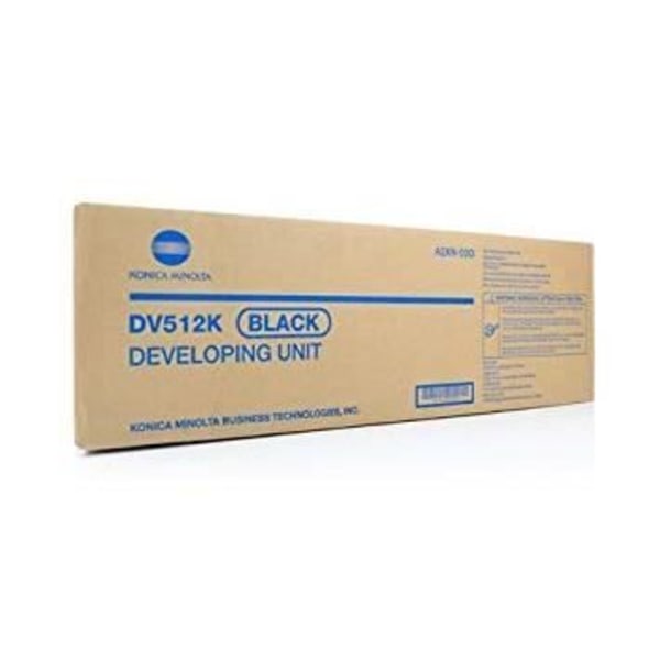 Kit til udvikling DV-512 sort 600K Konica Minolta - til bizhub C224, C284, C364, C454, C554