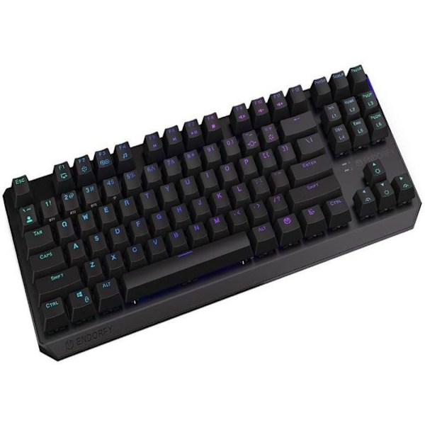 Endorfy Thock TKL Langaton Punainen - CZ/SK