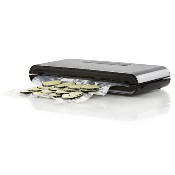 Vakuumforsegler - DOMO - DO327L - 120 W Silver/svart