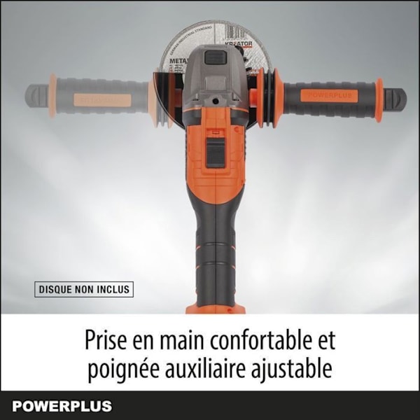 125mm akkupora Dual Power