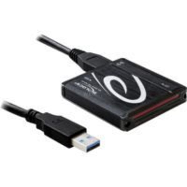 DELOCK - Alt-i-en USB 3.0-hukommelseskortlæser
