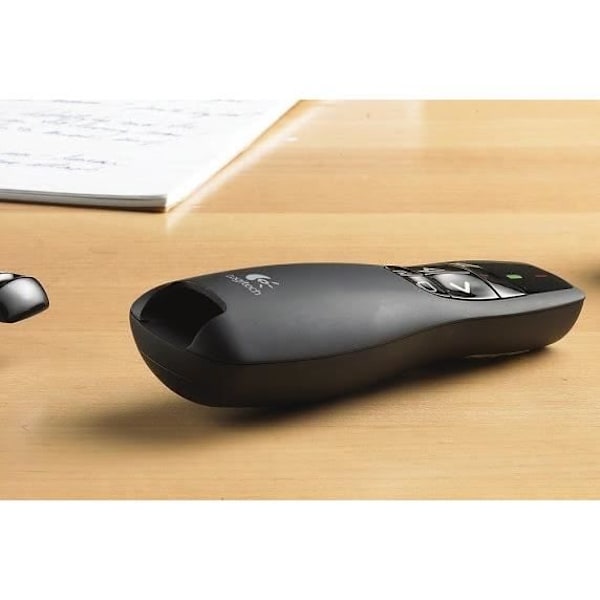 LOGITECH Pointer R400 PRESENT