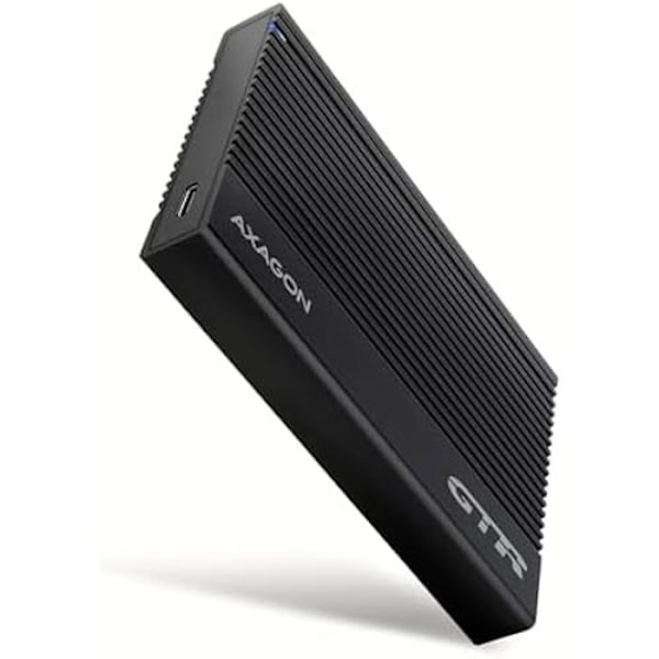 Eksternet kabinet - AXAGON - EE25-GTR - USB-C 3.2 Gen 2 - 2.5" - Sort Sort