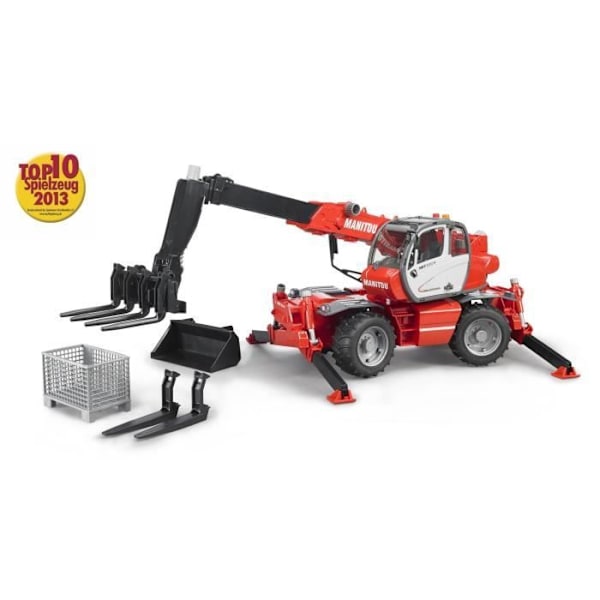 Manitou Telescopic MRT 2150 - BRUDER - Tarvikkeineen