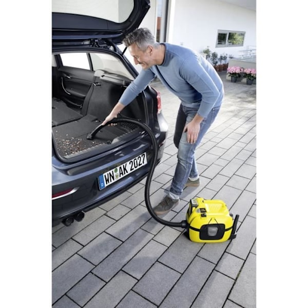 Aspirator til vand og støv KARCHER WD1 Compact - 7L