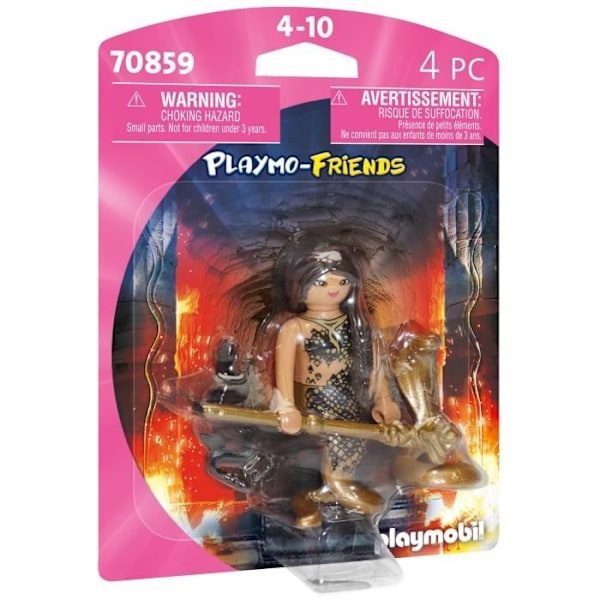 PLAYMOBIL - 70859 - Snake nainen - Playmobil Magic - Sekalaiset materiaalit - 4 vuotta ja ylöspäin Flerfärgad