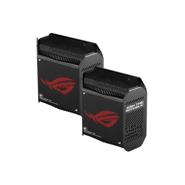 Mobile routers - Asus - GT6 (B-2-PK) - Tri-band Wi-Fi 6 - 9 sisäantenneja - Valkoinen