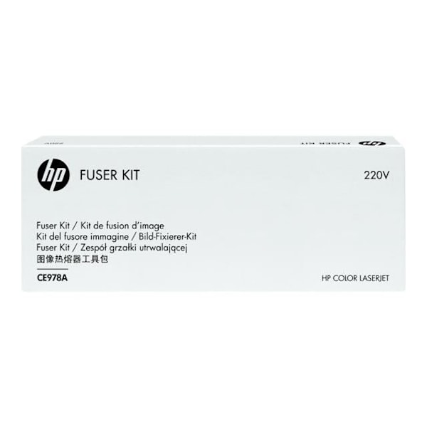 HP:n kiinnitysyksikkö - 220 V - Color LaserJet Enterprise CP5525 - Jopa 150 000 sivua
