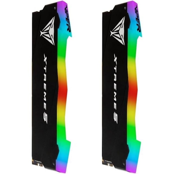 RAM DDR5 - PATRIOT MEMORY - Viper Xtreme 5 RGB - 48 Gt - 8000MT/s - CL38