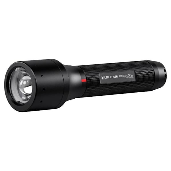 P6R CORE QC LED Genopladelig LedLenser LED-lygte - 270 Lumen - 335 m lysafstand - 110 timers autonomi