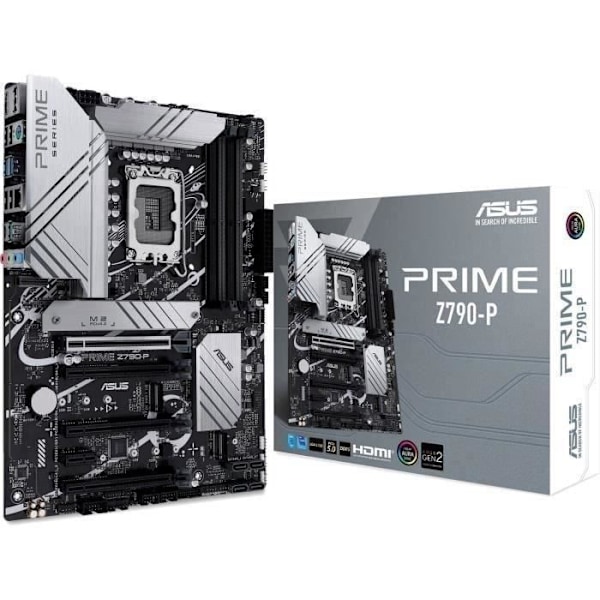 Emolevy - ASUS - PRIME Z790-P - Intel Z790 LGA 1700 ATX