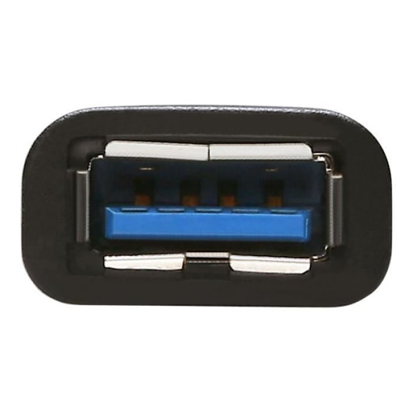 USB-adapteri - I-TEC - USB-C 3.1 A - Musta - Apple MacBook - USB Type C
