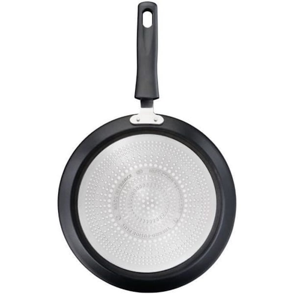 Crepe pan - Tefal - Obegränsad - 25 cm - Non-stick - Extrem hållbarhet Svart