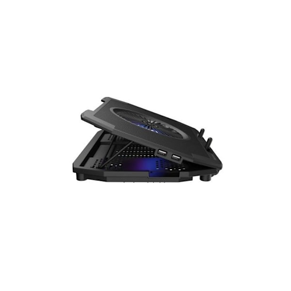 Bærbar køler - Genesis - OXID 850 - Sort - 40 cm - USB 2 tilslutninger Svart