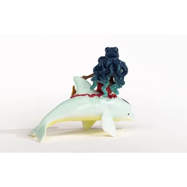 SCHLEICH figur - Isabelle og hendes delfin - bayala®-serie Flerfarvet