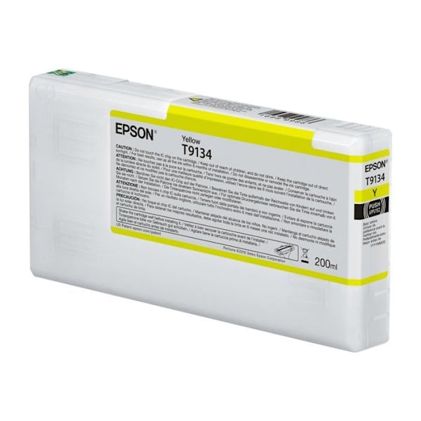 Epson T9134 200 ml gul bläckpatron för SureColor P5000