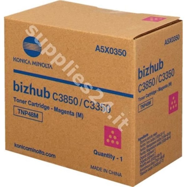 KONICA MINOLTA - KONICA MINOLTA KONICA MINOLTA A5X0350 MUSTE A5X0350 TNP48 ~ 10000 SIVUA