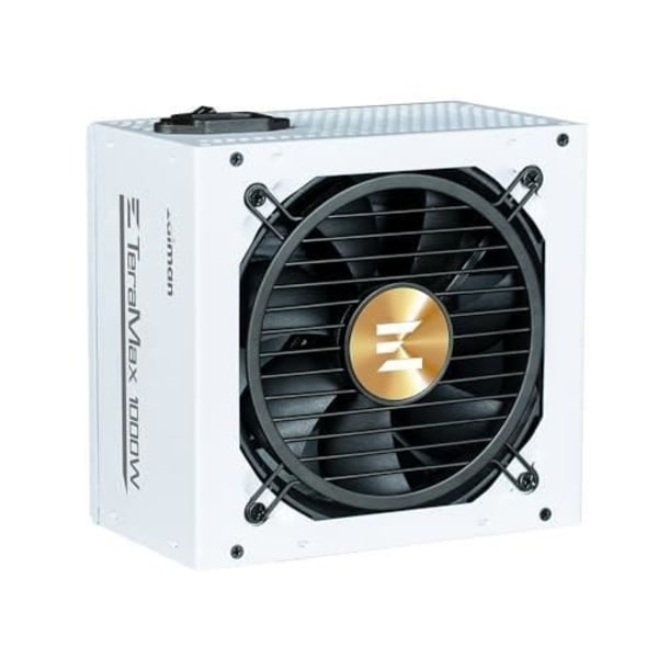 Zalman TeraMax TMX2 ATX strømforsyning - 1000W (hvid)