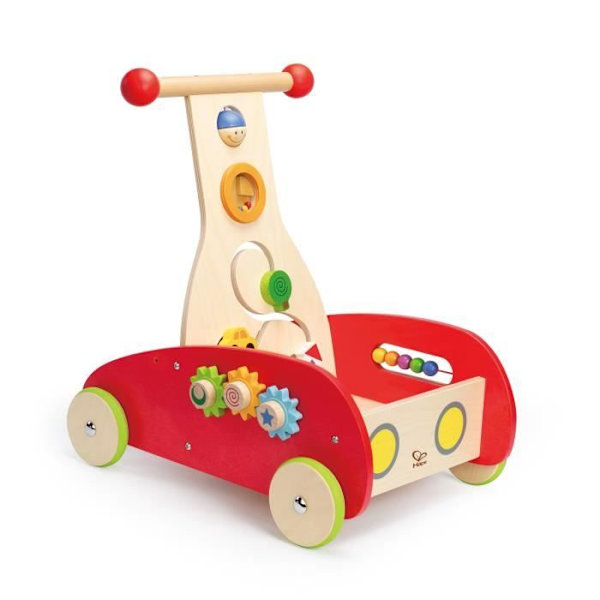 Hape E0370 kävelijä Röd