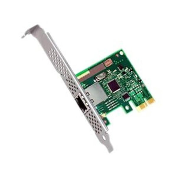 INTEL Gigabit Ethernet I210T1 verkkosovitin - PCI Express x1 - 1 porttia - RJ-45 - Virtauksen ohjaus