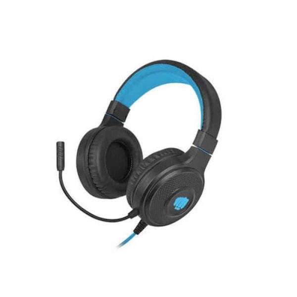 Headsets med mikrofon Fury Warhawk Sort Blå - FURY