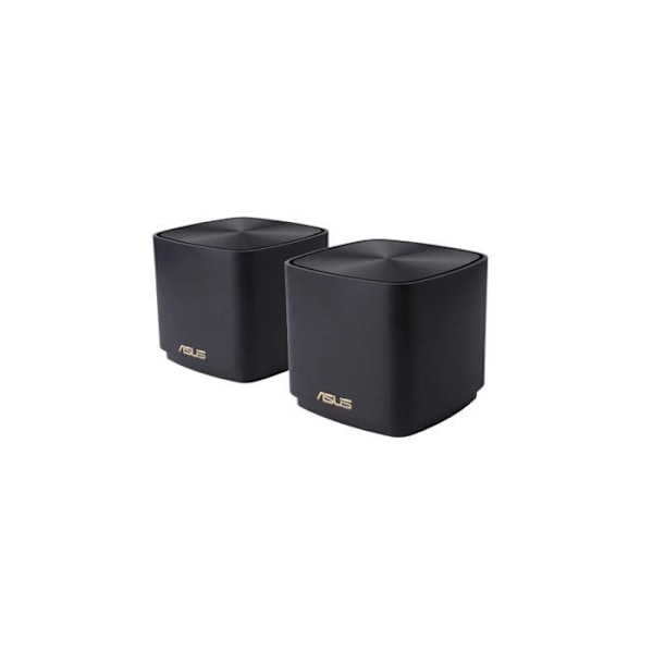 Asus Set 2 ZenWiFi Plus XD4 Routers musta musta