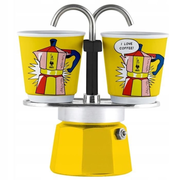 Bialetti Set MINI EXPRESS Lichtenstein