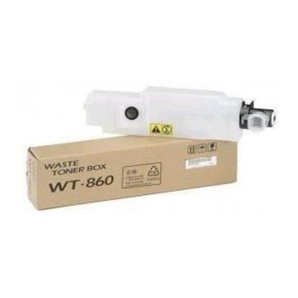 Spildtoneropsamler - KYOCERA - WT-860 - Sort - 25000 sider