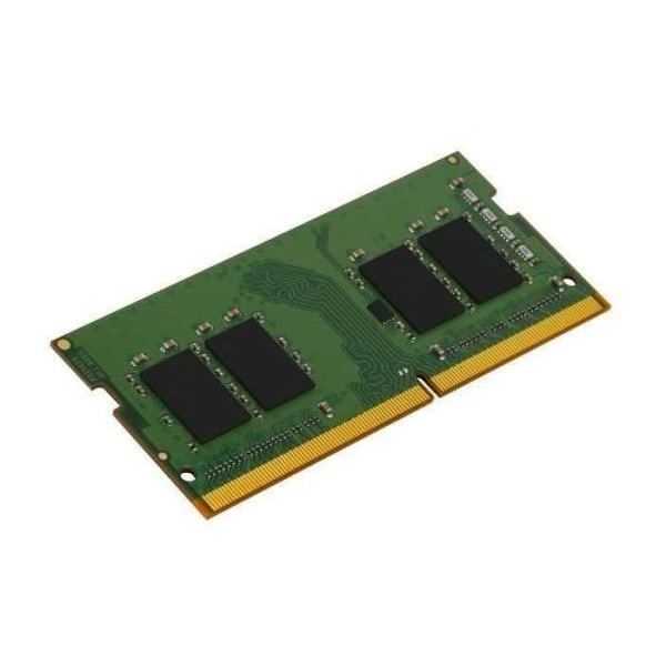 PC RAM-hukommelse - KINGSTON TECHNOLOGY - Værdi - 4 GB - SoDIMM DDR4 - 2666 Mhz