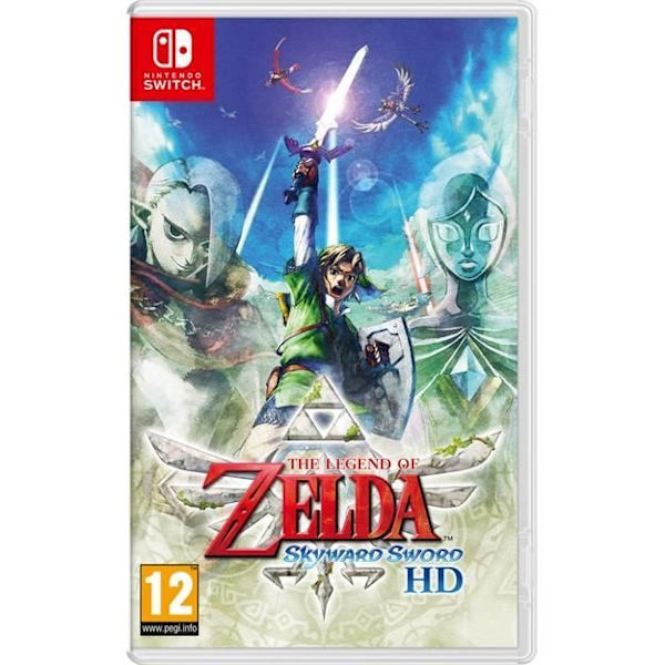 Nintendo The Legend of Zelda: Skyward Sword HD -peli - Perus - Nintendo Switch - PEGI 12+