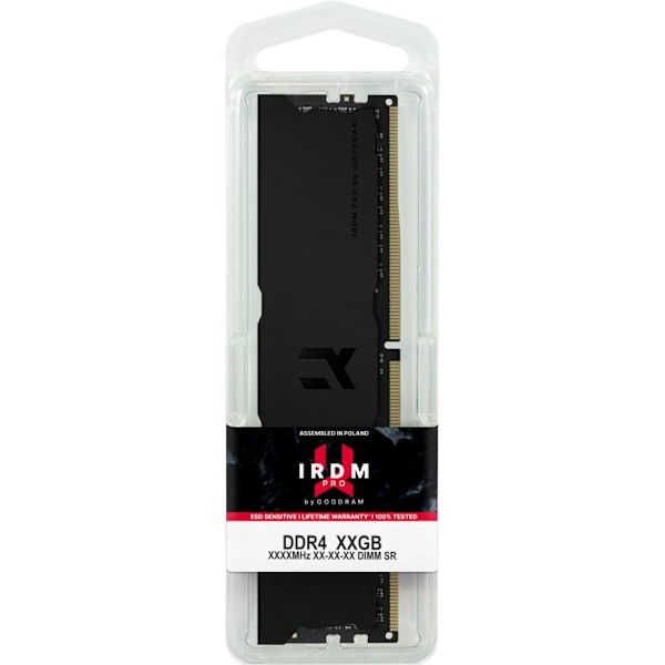 GoodRam IRP-K3600D4V64L18S/8 8GB DDR4 3600MHz CL18 RAM-muisti