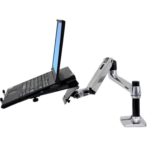 ERGOTRON nivelvarsipidike LX kannettavalle tietokoneelle - musta - P/N: 45-353-026