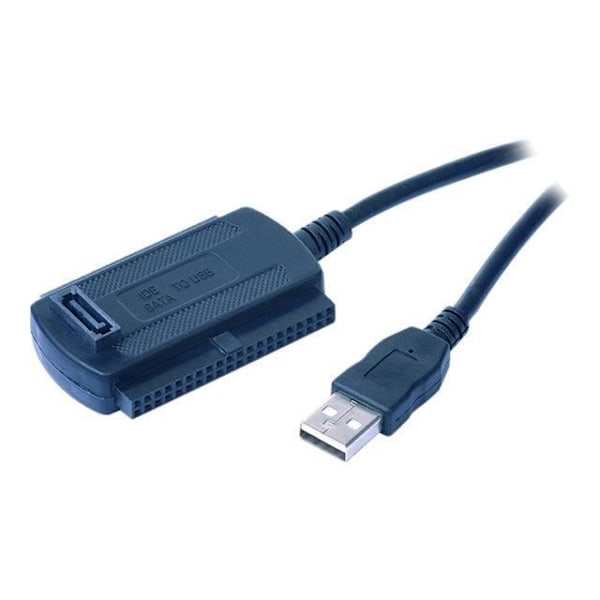 USB-adapteri IDE/SATA - GEMBIRD - AUSI01 - 2,5" ja 3,5" - Uros/Uros - Musta musta