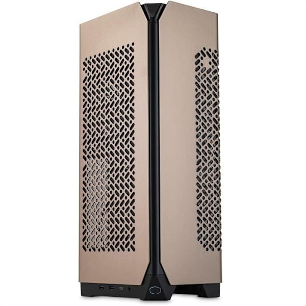 PC-kotelo - COOLER MASTER - NCORE 100 MAX, SFF, pronssi, 850 W, ATX, 120 mm tuulettimet, 2,5" SSD Pronssi