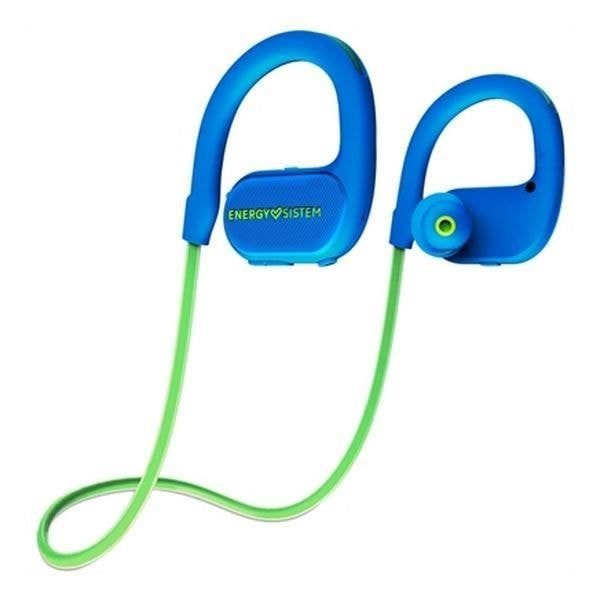 Sporthörlurar med Mikrofon Energy Sistem Running 2 Bluetooth 4.2 100 mAh Grön