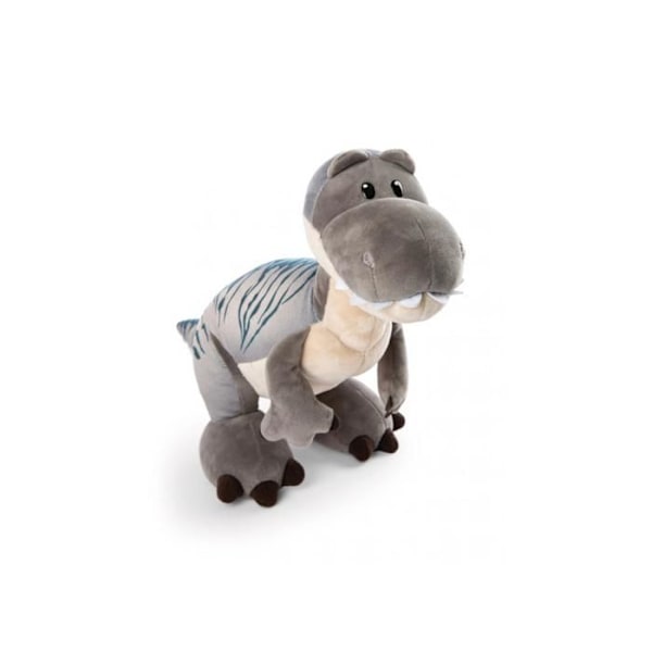 Mjuk leksak dino Tony-Rex 25cm stående GRÖN