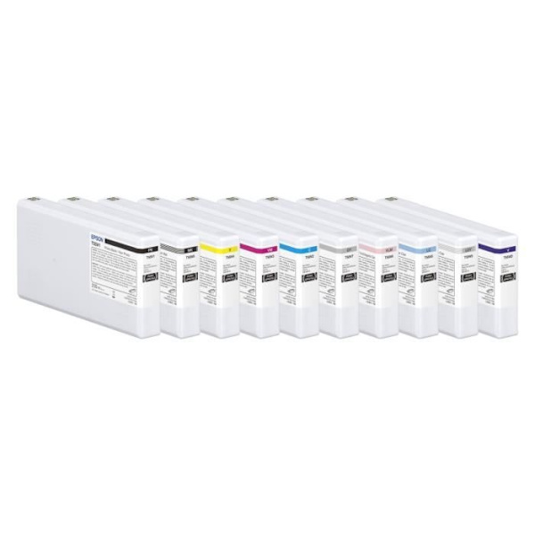 EPSON UltraChrome Pro10 plotterin mustepatruuna SC-P5300:lle - Vaalea syaani (LC) - 200 ml - T55W5