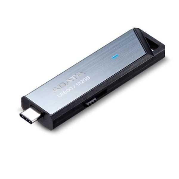 Pendrive - Adata - Elite UE800 - 512 Gt - USB 3.2-C Gen2 - Lukunopeus 1000 Mt/s